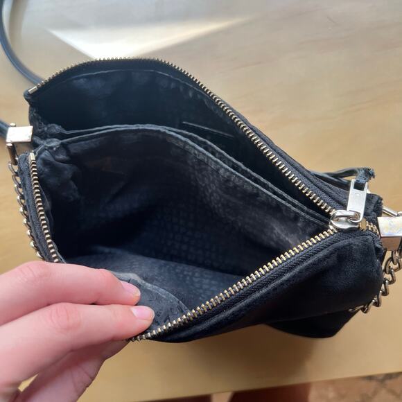 Kate Spade New York Dawn Place Velvet Madelyne Black Crossbody Bag - Picture 8 of 8